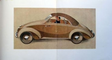 Adler 2,5 Liter Modelprogram 1939 Reuters-Motives Carbrochure (4301)